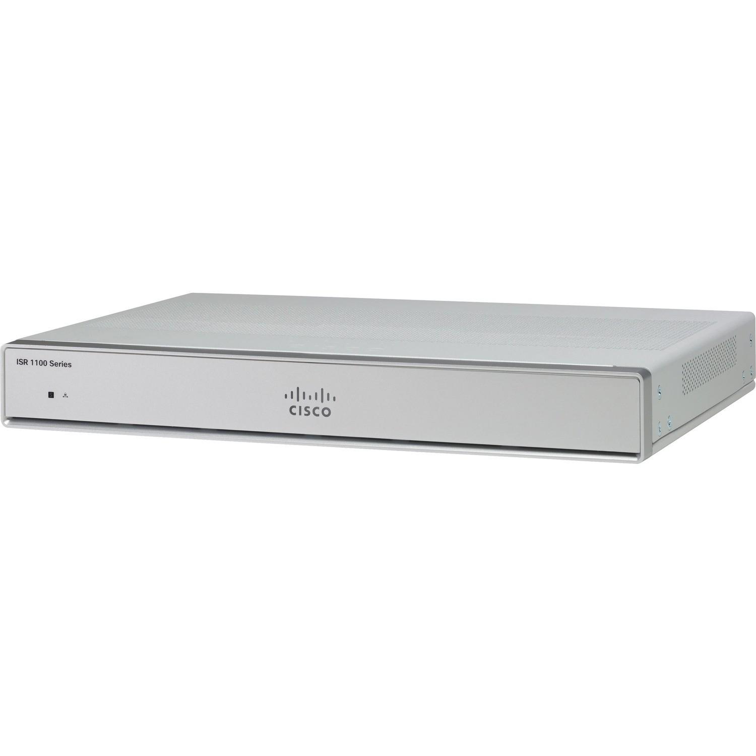 CISCO - ISR 1100 4 Ports Dual GE WAN Ethernet Router