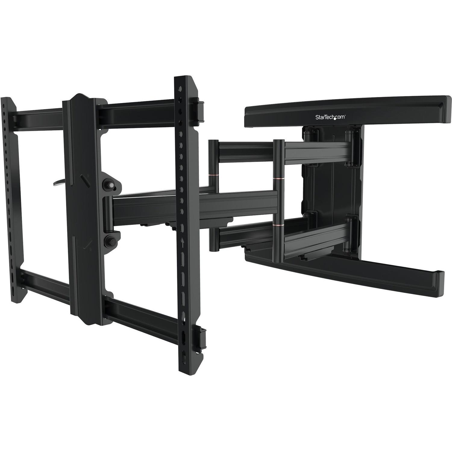 STARTECH.COM TV WALL MOUNT, UP TO 100", FULL MOTION, VESA, 5YR