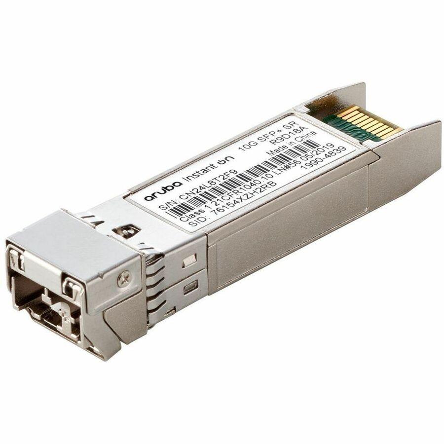 INSTANT ON 10G SFP+ SR LC 300M MMF XCVR - COMPATIBLE WITH INSTANT ON ONLY