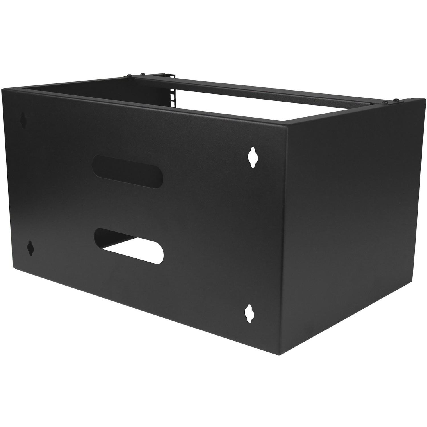 STARTECH.COM 6U 14IN DEEP WALL MOUNTING BRACKET FOR PATCH PANEL, LTW