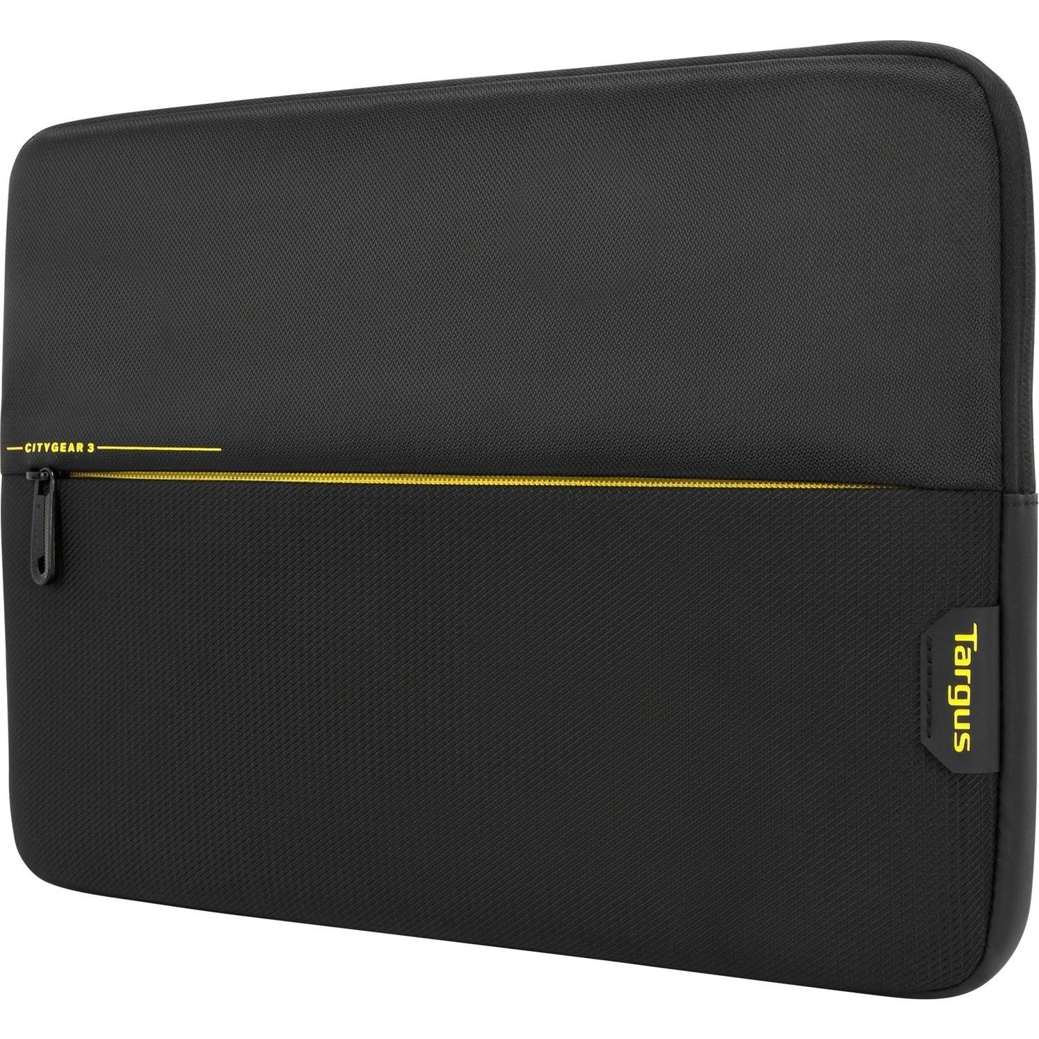 TARGUS 15.6" CITYGEAR 3 LAPTOP SLEEVE - BLACK