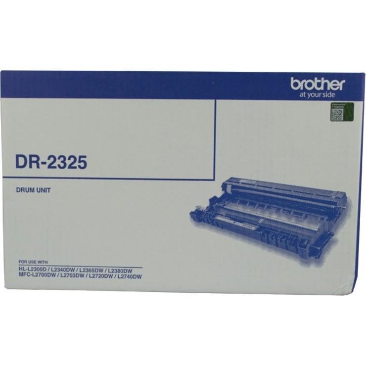 Brother DR-2325 Mono Laser Drum Unit- HL-L2300D, L2305W, L2340DW, L2365DW, 2380DW, MFC-L2700DW, 2703DW, 2720DW, 2740DW - up to 12,000 pages