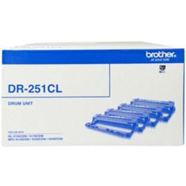 Brother DR-251CL Drum Unit- HL-3150CDN, 3170CDW, MFC-9140CDN, 9330CDW, 9335CDW, 9340CDW, DCP-9015CDW (15,000 Pages)