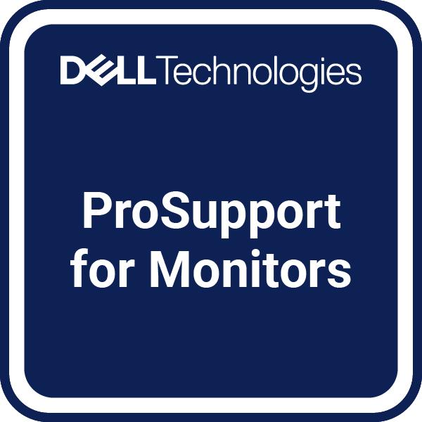 DELL PRO DOCK SD25TB5 3Y ADV EX TO 3Y PROSPT ADV EX