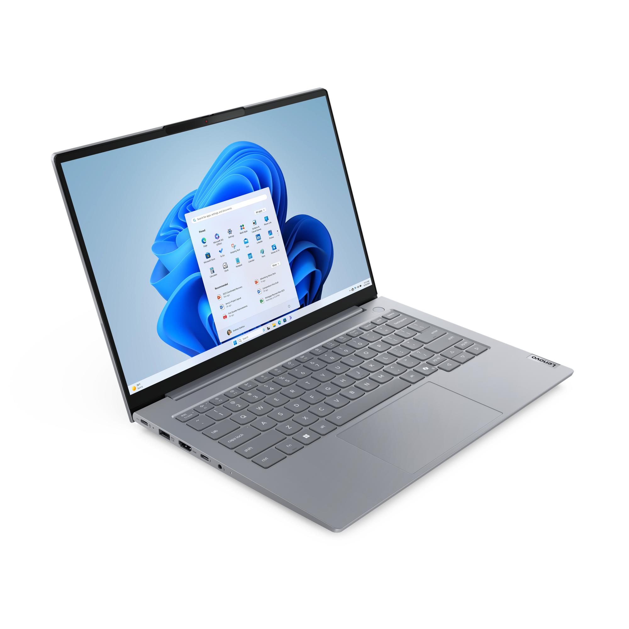 Lenovo ThinkBook 14 G8, U5-135H,16GB,512GBSSD,14" WUXGA,Win11Pro
